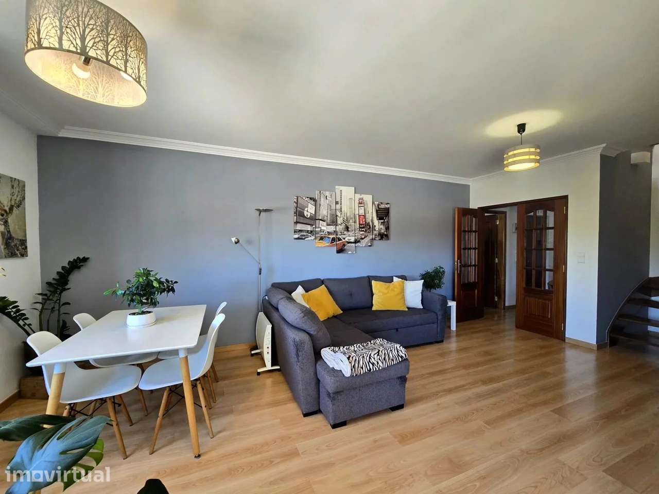Apartamento Duplex T3 mobilado para Arrendamento - 5 Minutos da Lourin - Grande imagem: 4/21