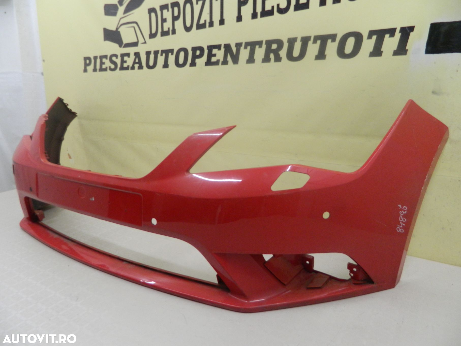 Bara fata Seat Leon 3, 2013, 2014, 2015, 2016, cod origine 5F080722. - 4