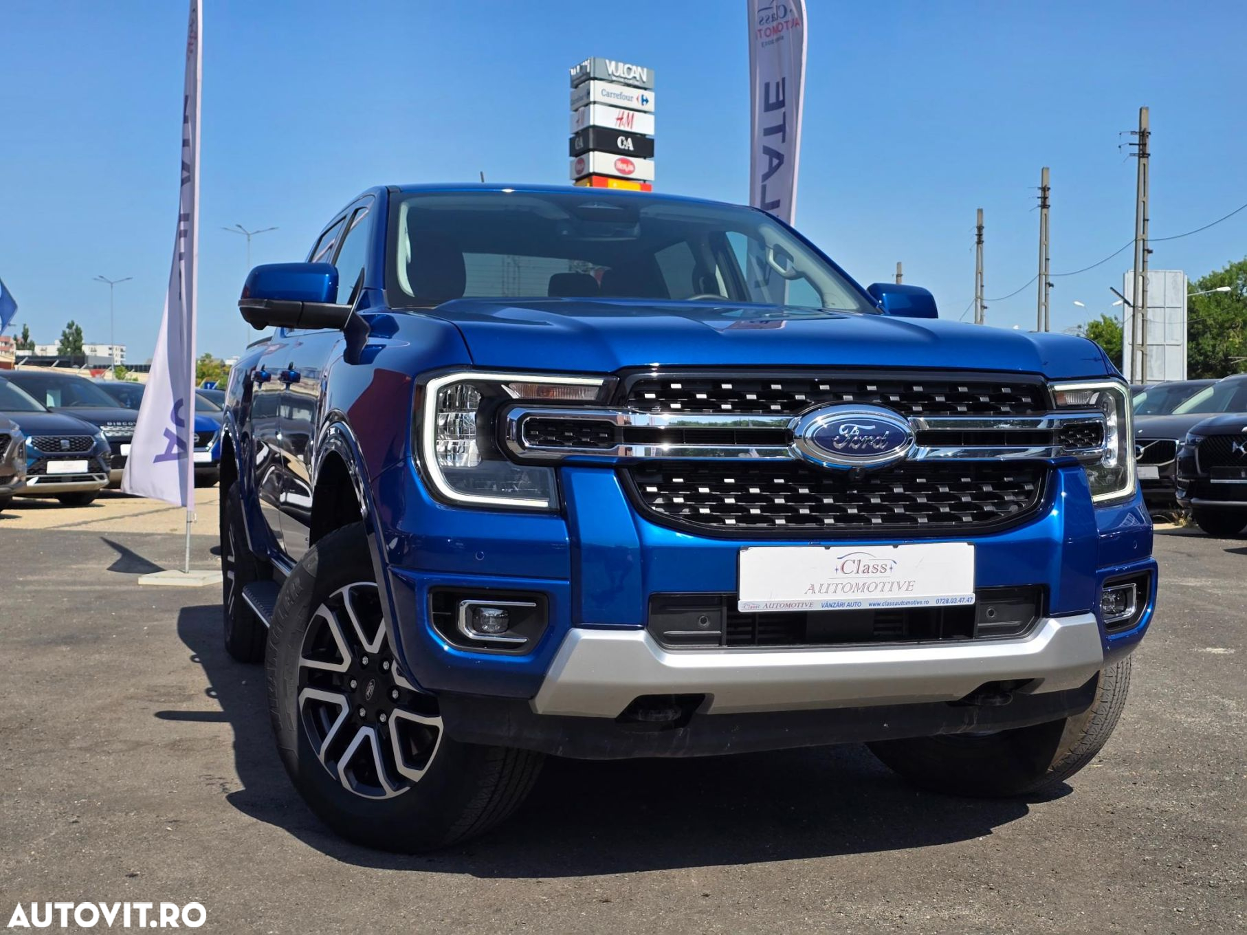 Ford Ranger Pick-Up 2.0 TD 205 CP 10AT 4x4 Rap Cab Limited - 3