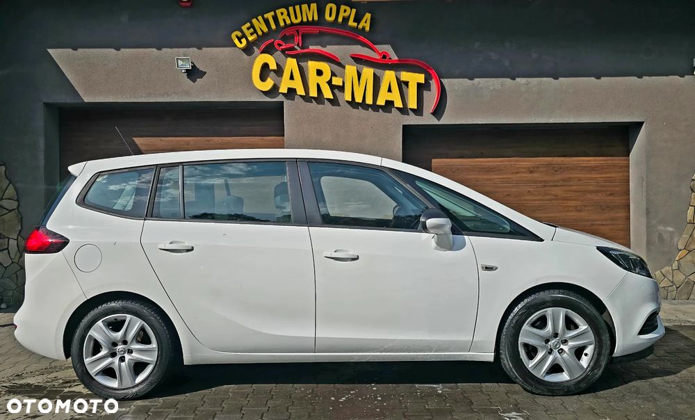 Opel Zafira 1.4 Turbo (ecoFLEX) Start/Stop Edition - 6