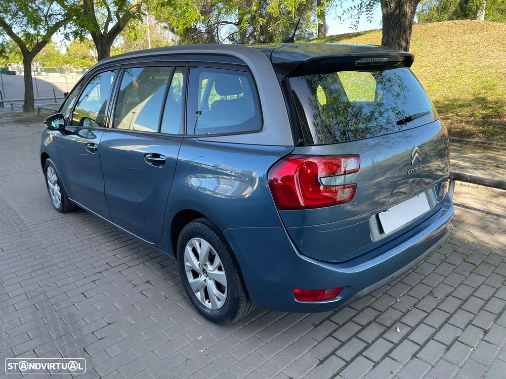 Citroën C4 Grand Picasso 1.6 e-HDi Exclusive - 3