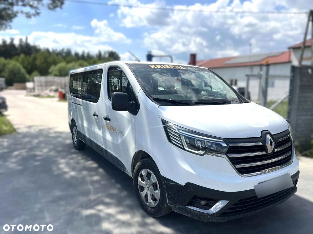 Renault Trafic ver-kombi-2-0-l2-pack-clim - 1