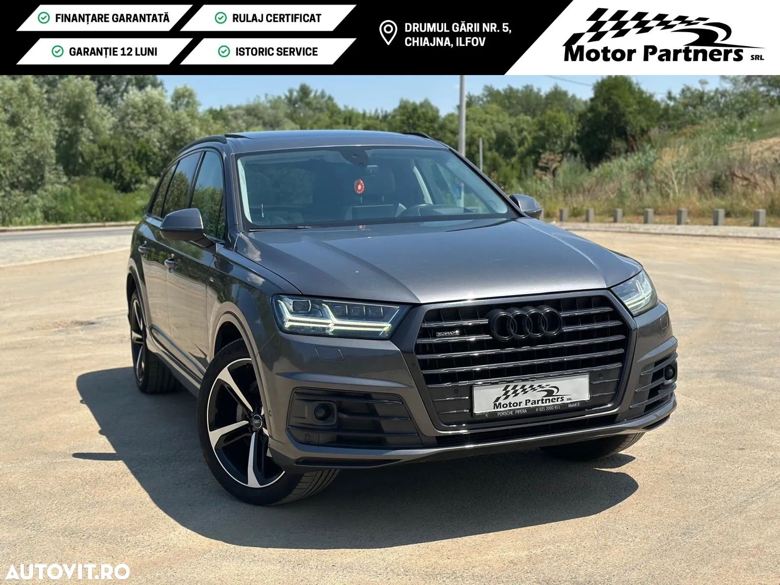 Audi Q7 50 TDI quattro Tiptronic S line - 1