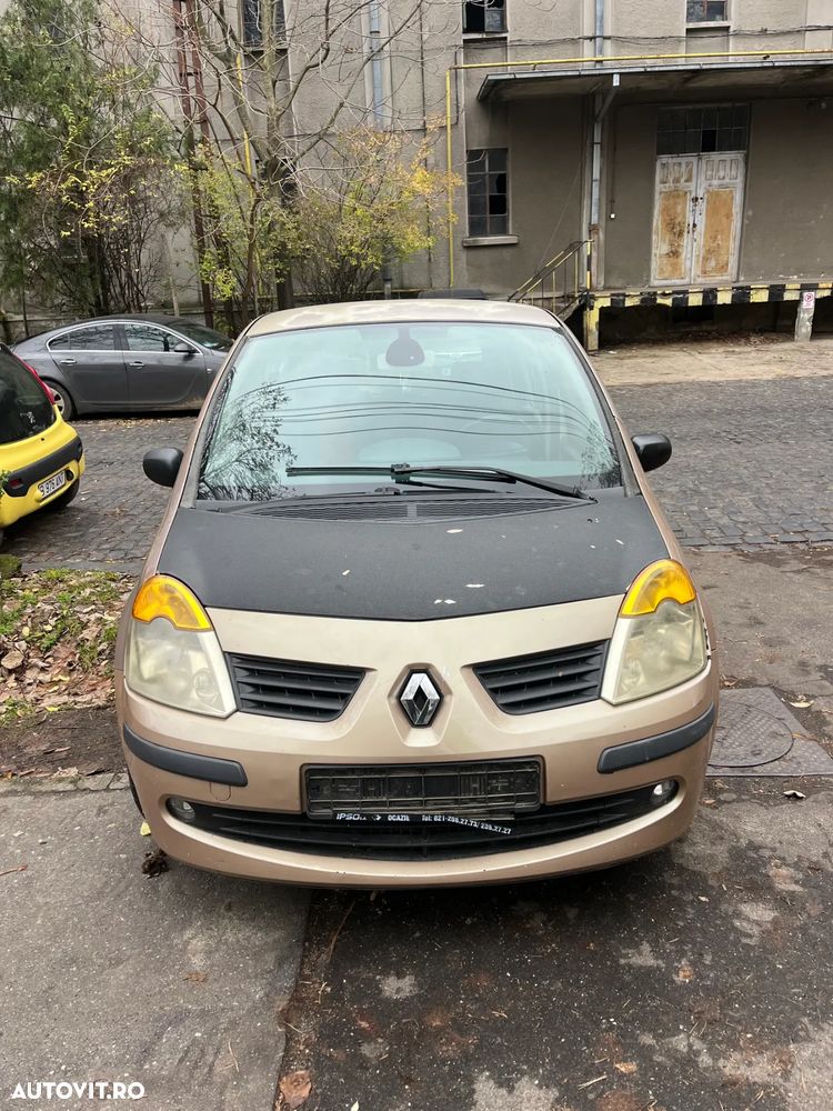 Dezmembrez Renault Modus 2005 1,6 16v benzina bej auriu - 3