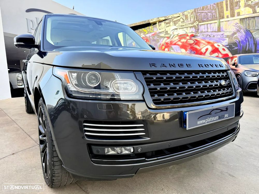 Land Rover Range Rover V8 Supercharged Autobiography Black — fotografia 40