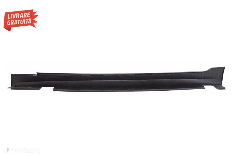 Bara Fata BMW Seria 5 E60 E61 (2003-2010) cu Praguri laterale M5 Look- livrare gratuita - 11