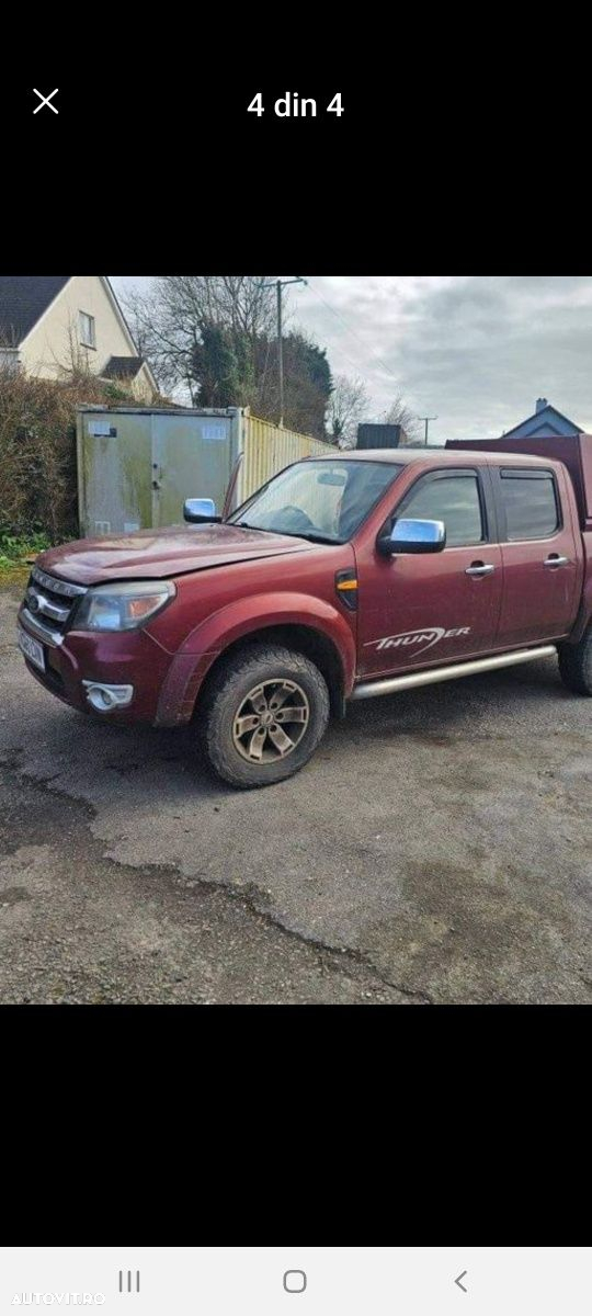 Reductor cutie transfer  ford ranger an 2010  2.5 d - 4