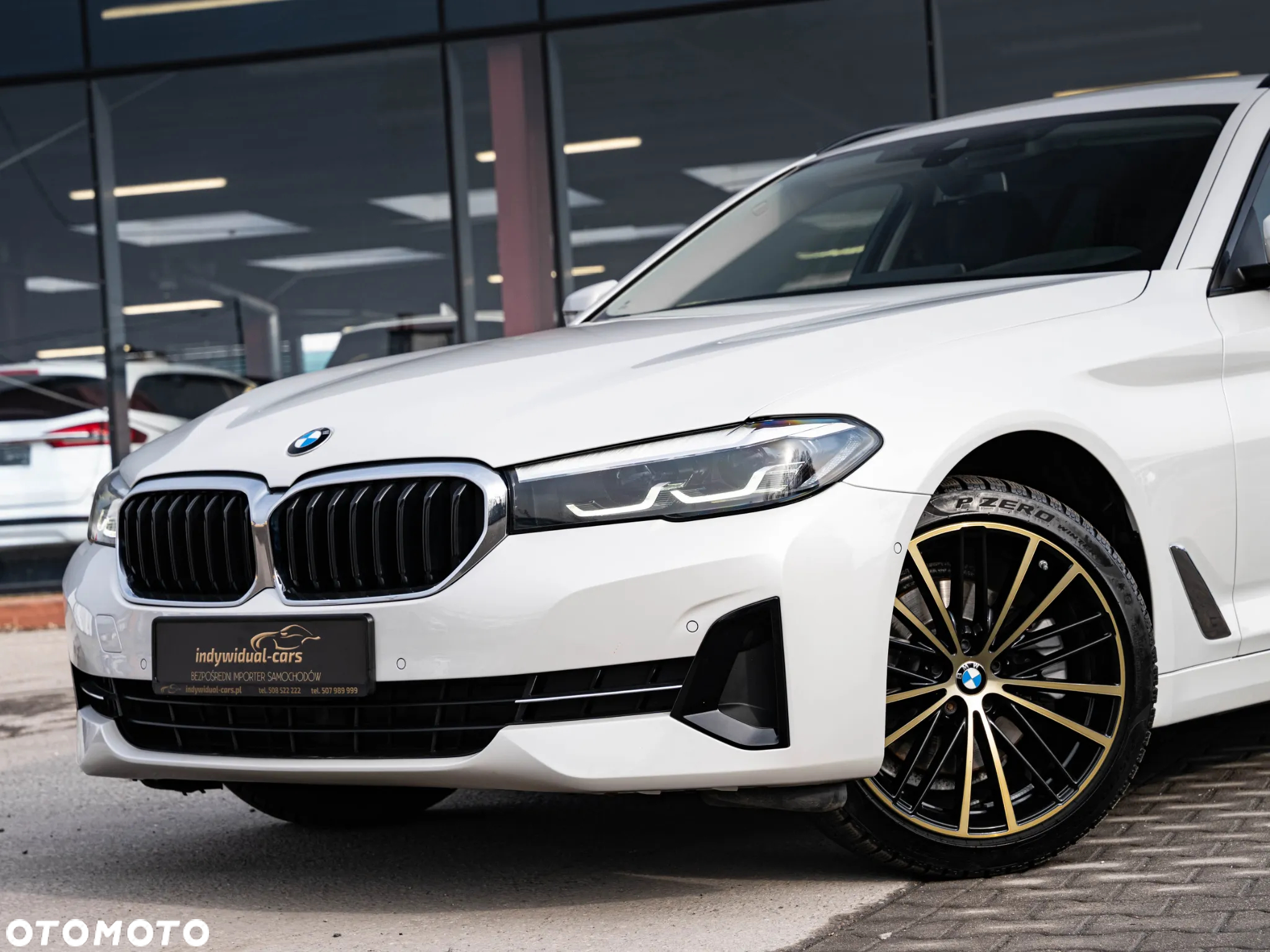 BMW Seria 5 520d xDrive Sport Line sport - 8