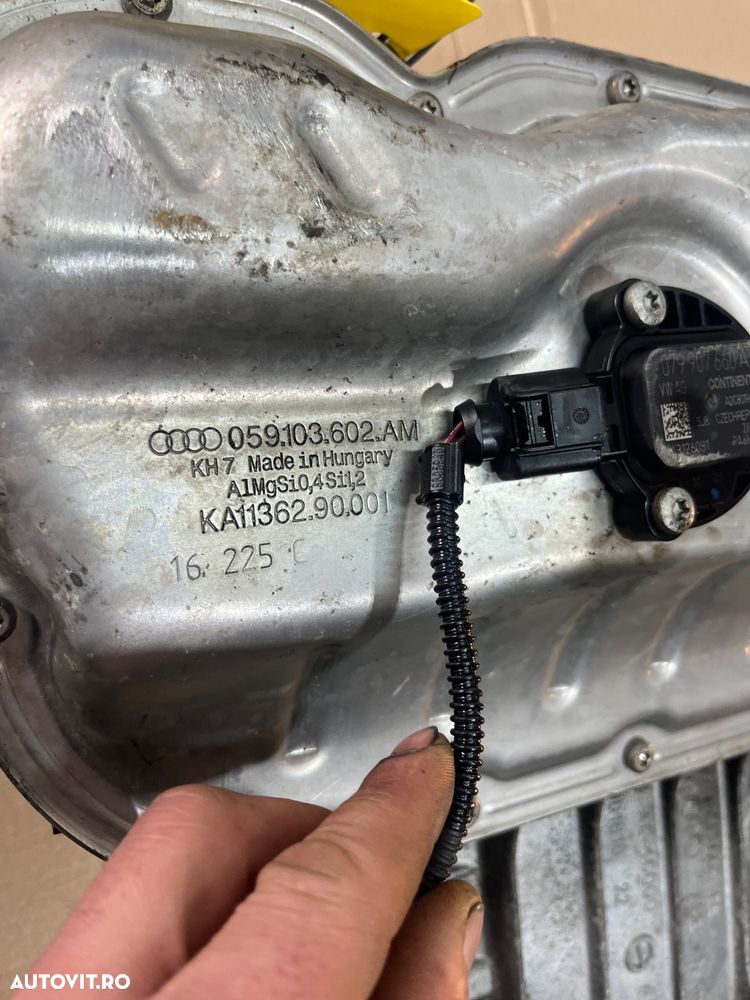 Baie ulei Audi A6 C7 3.0 Tdi CRT - 2