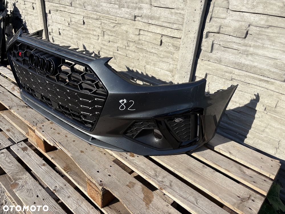 Audi A4 S4 S Line B9 lift 2019- zderzak przedni - 3