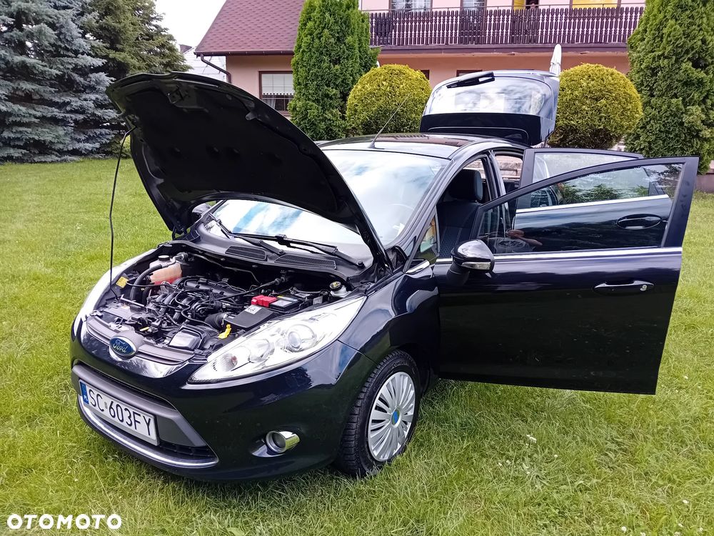 Ford Fiesta 1.25 Titanium X - 19