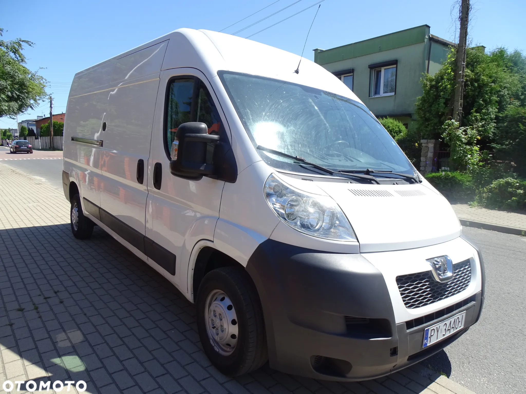 Peugeot BOXER 3,0 HDI-180 KONNY - MODEL-L3 H2 ,KLIMA , Przebieg udokument. JEDZIE  SUPER ! - 3