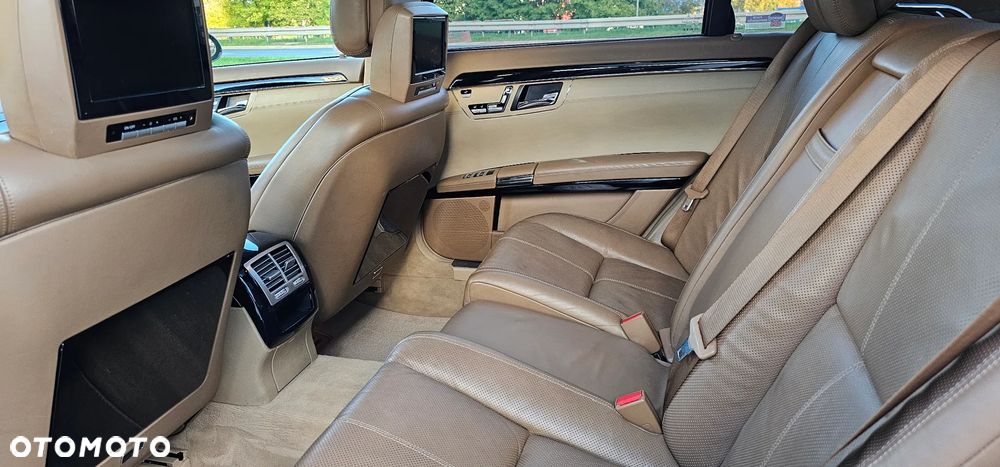 Mercedes-Benz Klasa S 600 L - 28