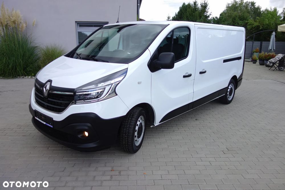 Renault Trafic Long  2.0 DCI 120 KM Klima Kamera Ledy 2 x Drzwi Boczne - 1