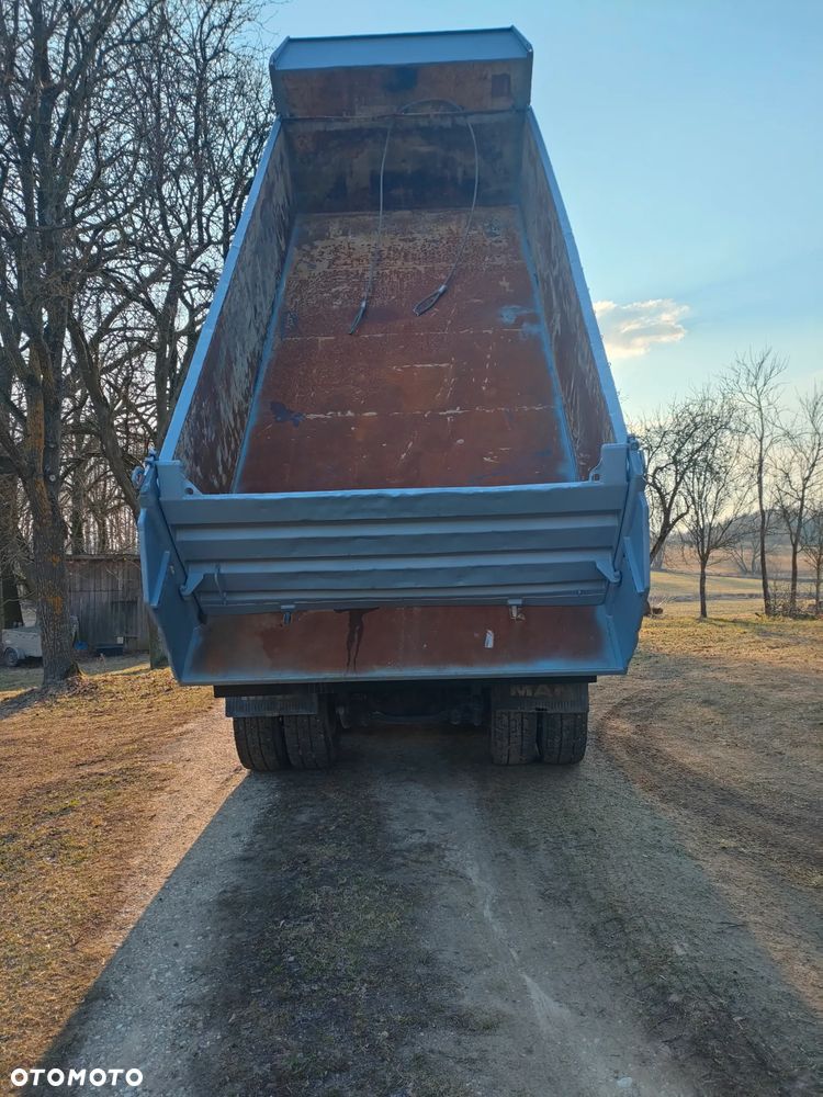 MAN TGA 35.440.  8x4 - 10