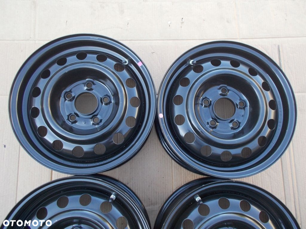 Felgi 15 Hyundai i30 I II ix20 Kia Ceed II 6j 5x114,3 ET46  czujniki TPMS - 4