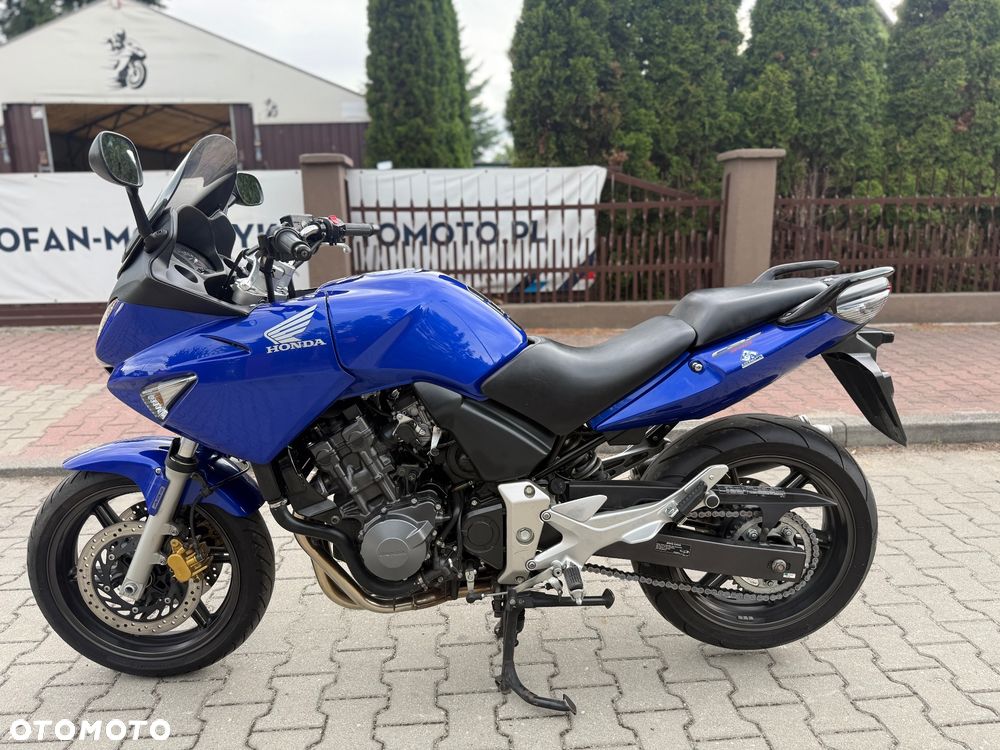 Honda CBF - 16