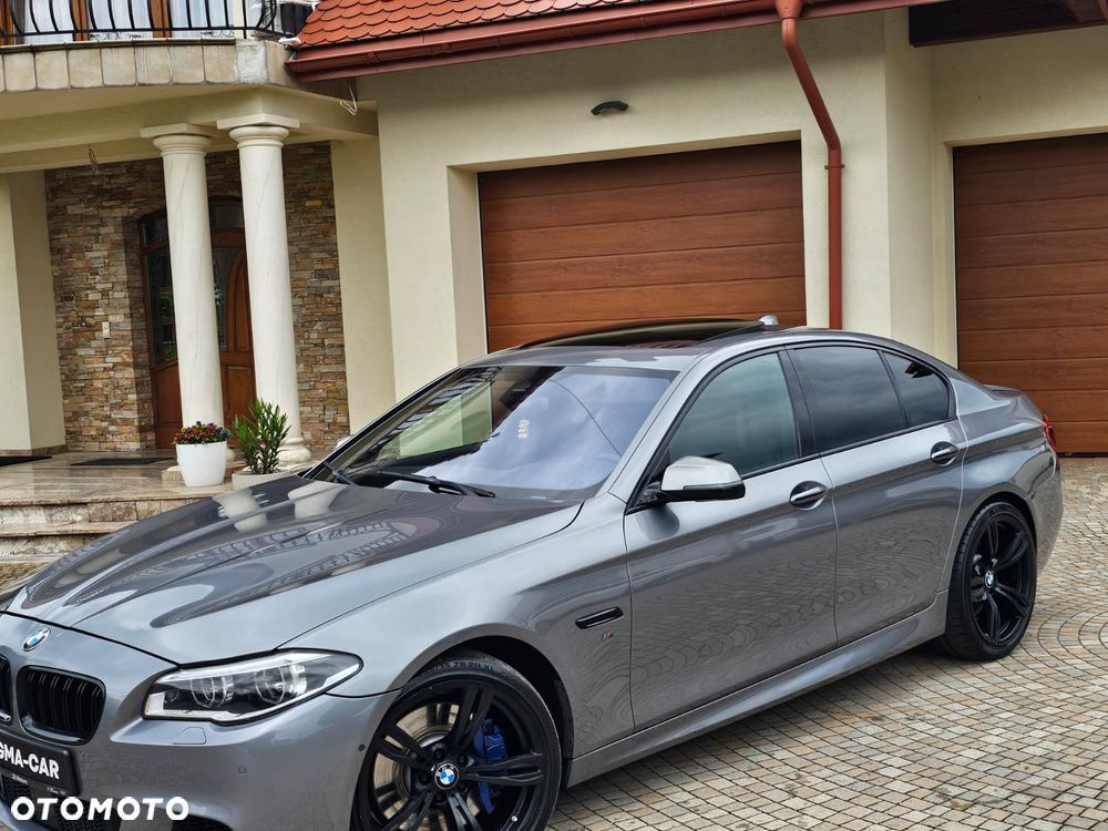 BMW Seria 5 M550d xDrive Sport-Aut - 5