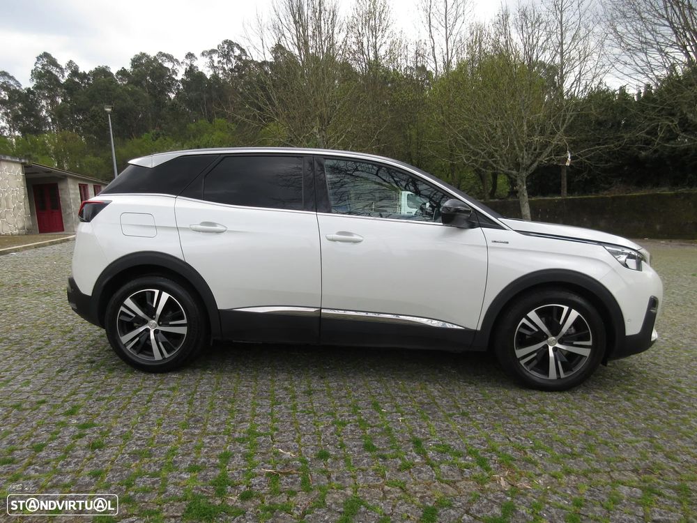 Peugeot 3008 1.6 BlueHDi GT Line EAT6 - 11