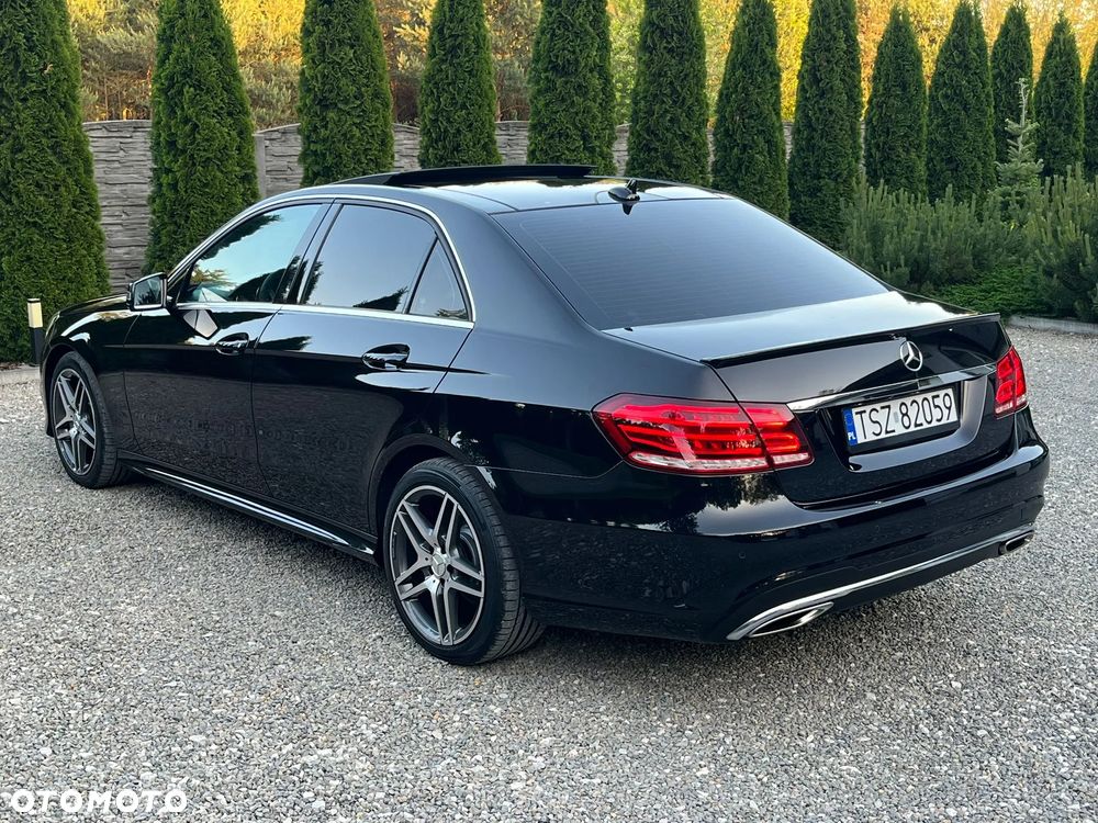Mercedes-Benz Klasa E 250 CDI DPF BlueEFFICIENCY 7G-TRONIC Avantgarde - 17