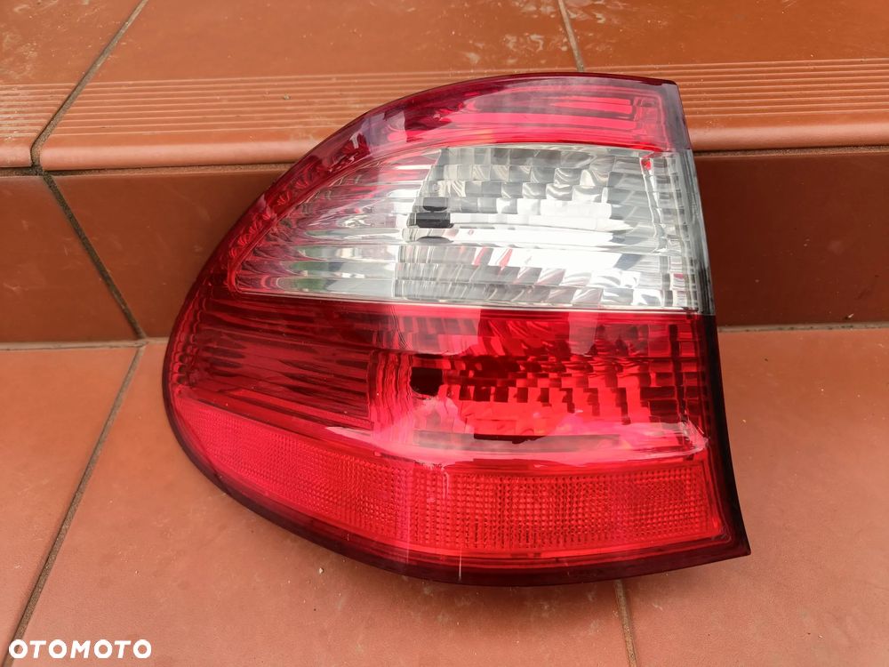 MERCEDES W211 KOMBI LAMPA TYL TYLNA LEWA PRAWA CLASSIC ELEGANCE - 8