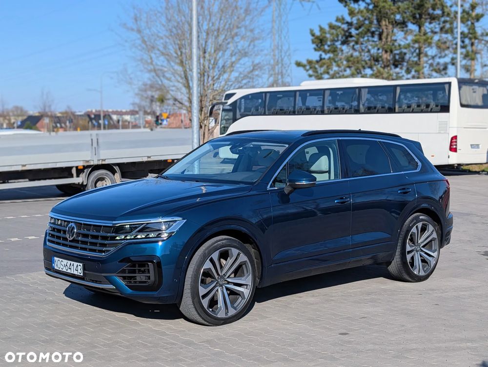 Volkswagen Touareg 3.0 V6 TDI 4Motion DPF Automatik R-Line - 4