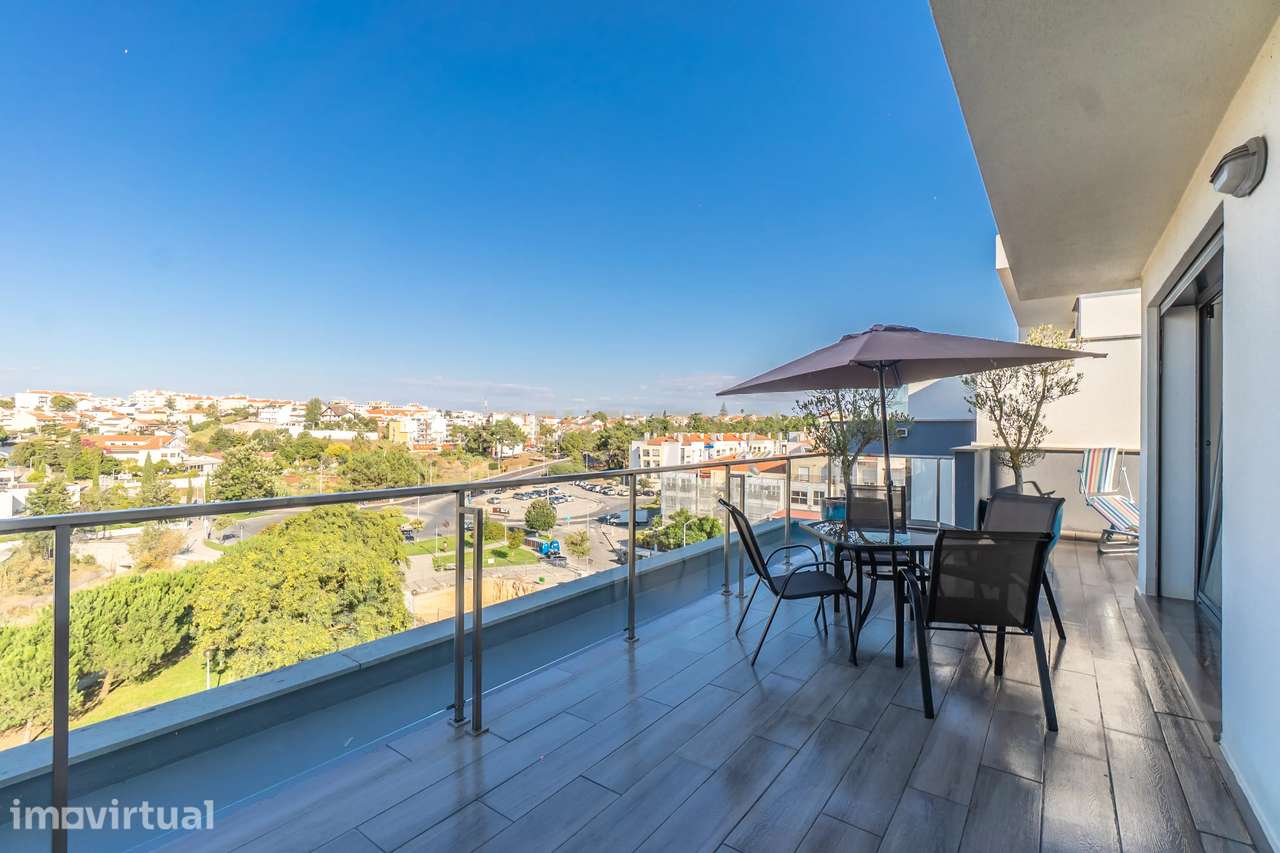 Duplex com terraço! a 5 minutos das praias! Quinta de Santa Teresa! - Grande imagem: 2/60