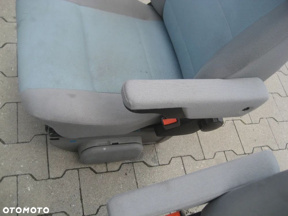 vw t4 lift 00-03r 2,5 tdi multivan siedzenia fotele przód prawy lewy generation - 10