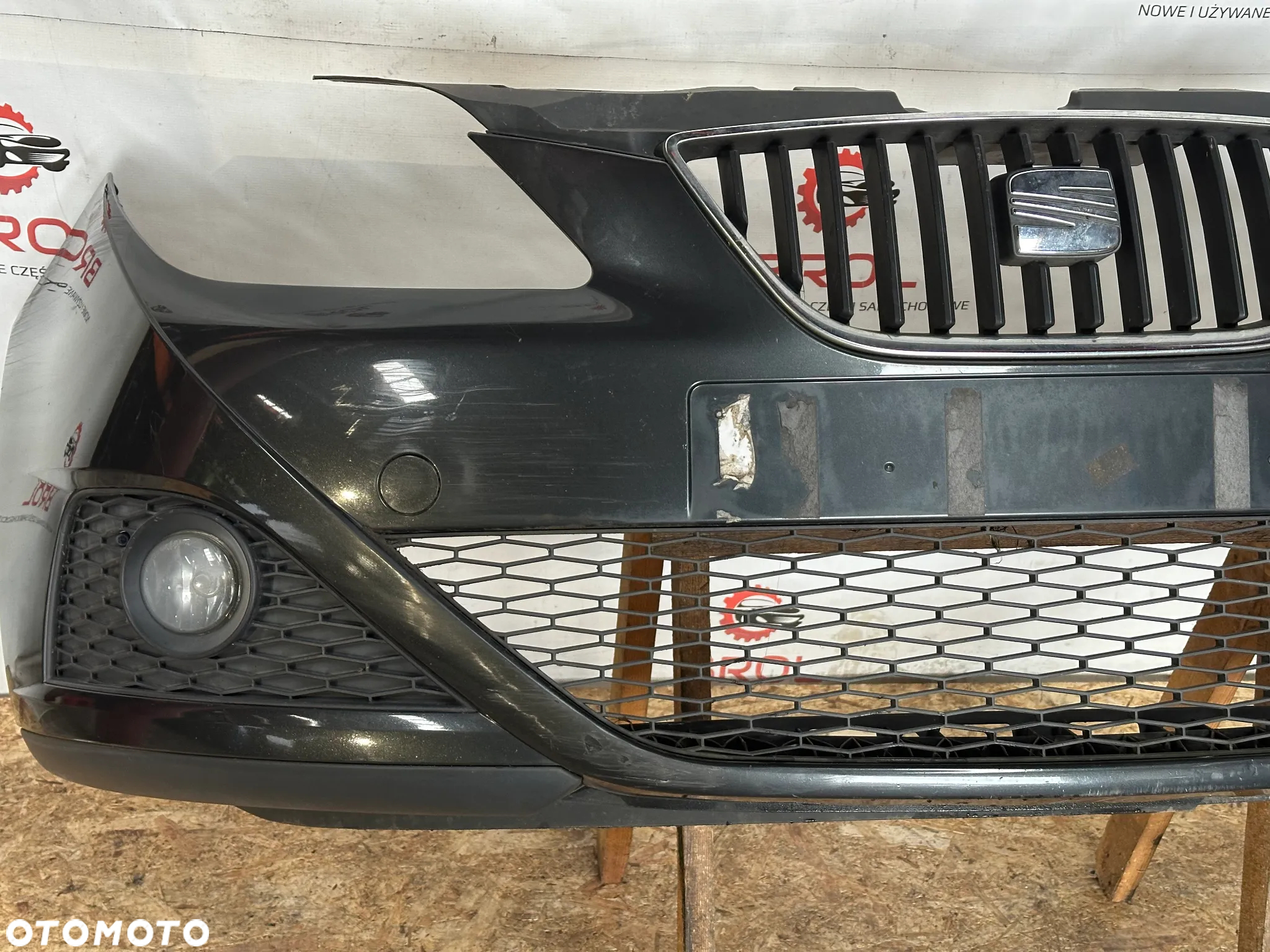 ZDERZAK PRZEDNI SEAT IBIZA IV 08-12 - 3
