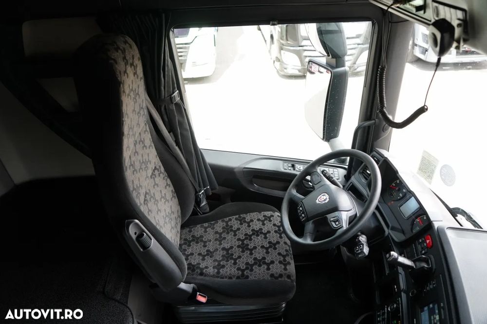Scania S 500 / KIT / MEGA / LOW DECK / RETARDER / I-PARK COOL / CURTAIN / - 26