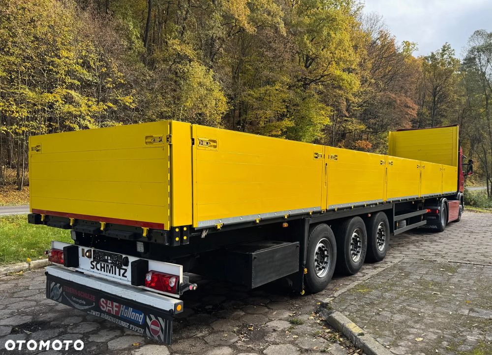 Schmitz Cargobull burtówka/do budowlanki/ - 7