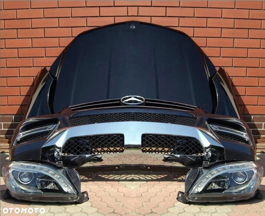MERCEDES GLE W292 WZMOCNIENIE PAS PRZEDNI BELKA - 3