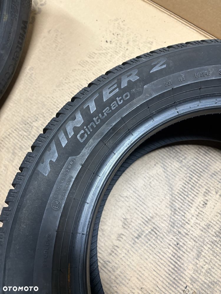 1x 205/60R16 96H PIRELLI WINTER 2 cinturato opona zimowa 3PMSF XL RANT - 7