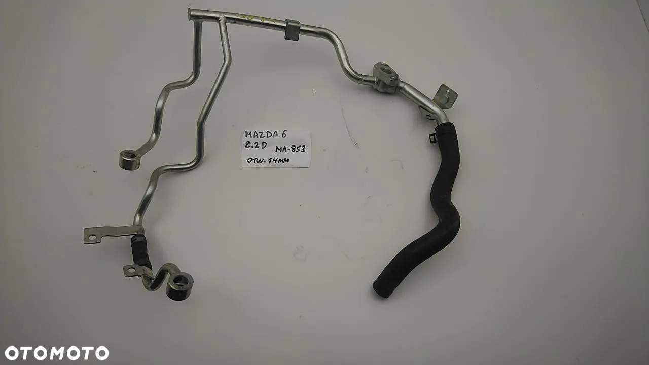 MIX KIA HYUNDAI TOYOTA NISSAN ROVER JAGUAR MAZDA RURKA TURBOSPRĘŻARKI - 17