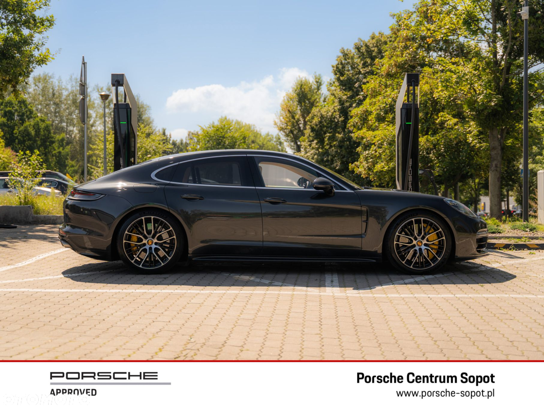 Porsche Panamera Turbo S - 6