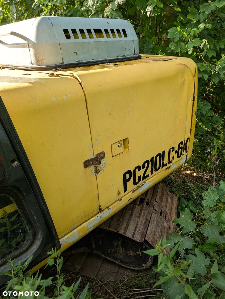 Komatsu PC210LC-6K - 21