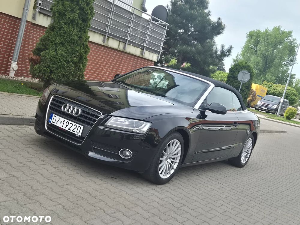 Audi A5 Cabrio 2.0 TFSI - 10