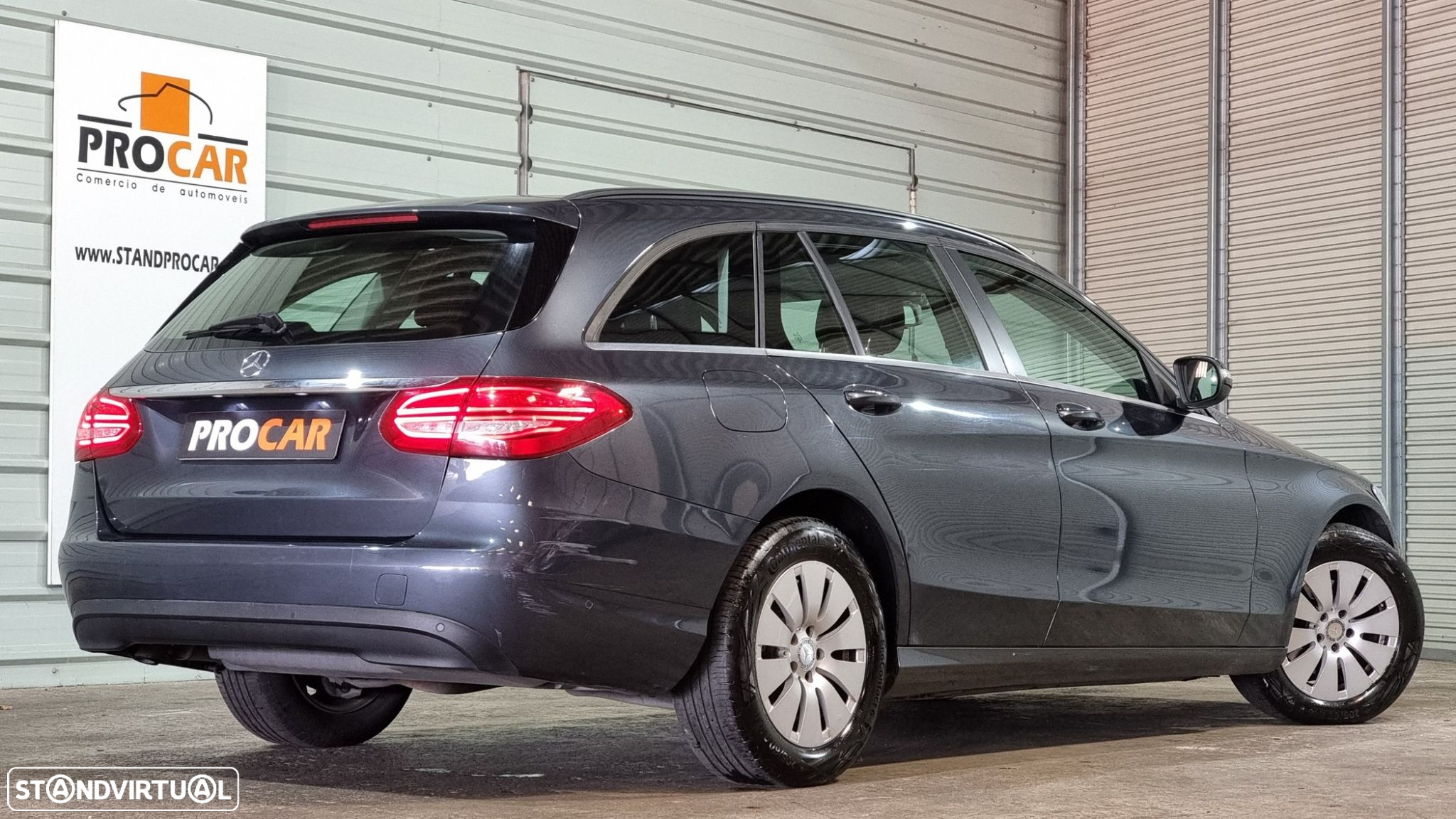 Mercedes-Benz C 220 d Aut. - 2