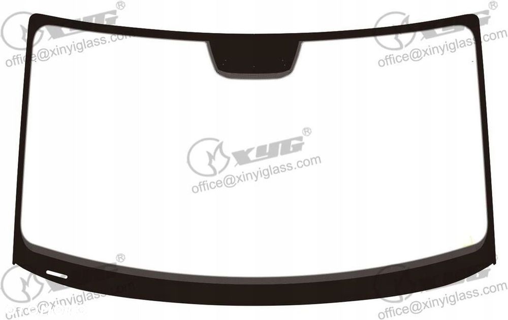 SZYBA CZOŁOWA VOLKSWAGEN CRAFTER II 2016- / MAN TGE