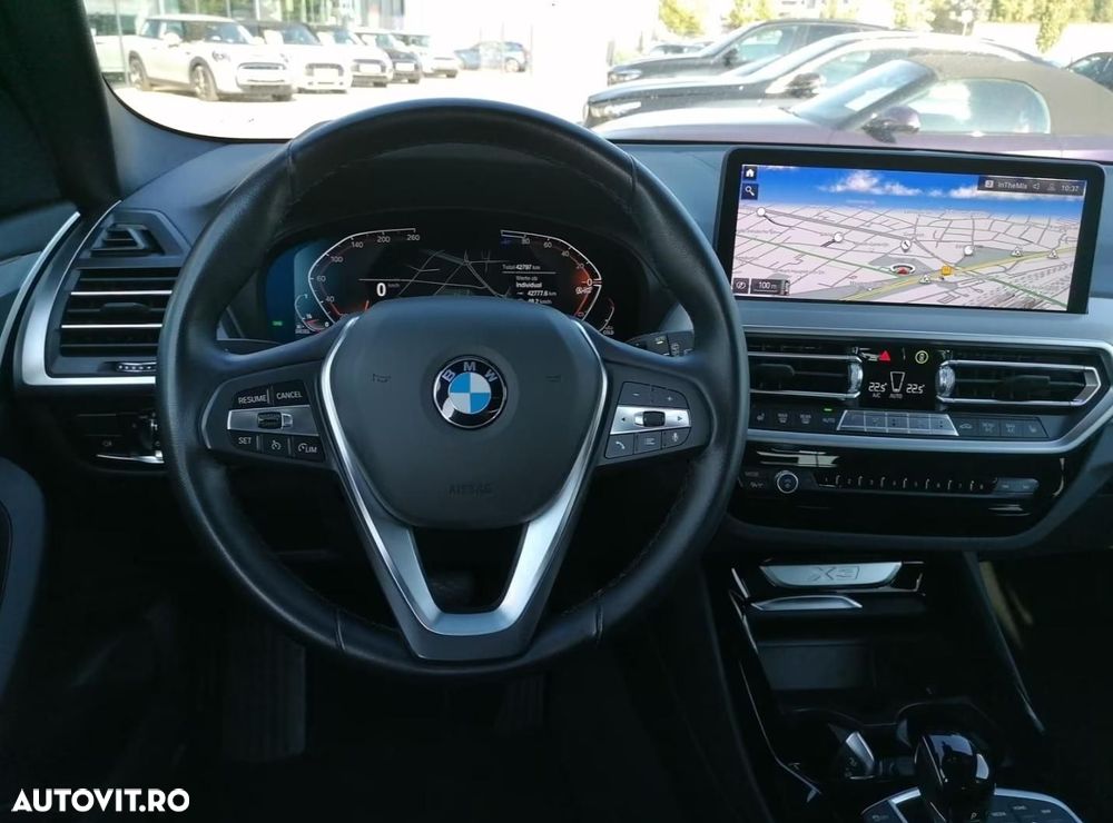 BMW X3 xDrive20d Aut. - 8