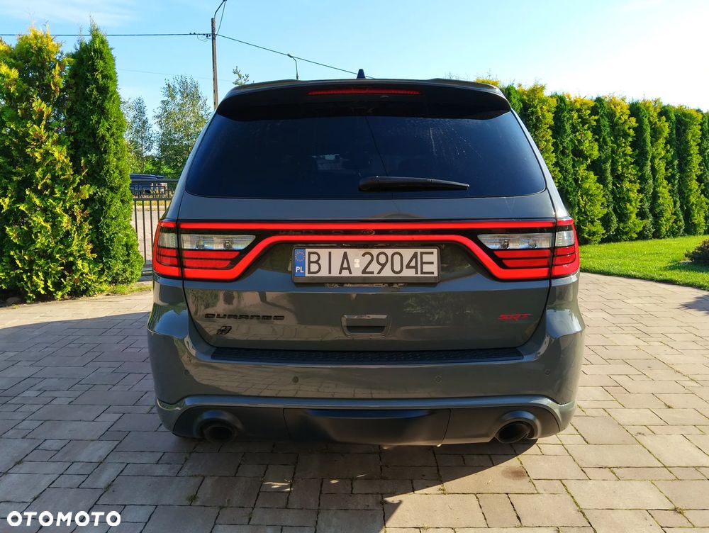 Dodge Durango 6.4 SRT - 10