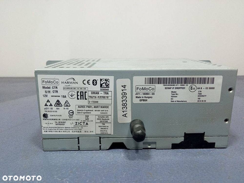 FORD FOCUS MK4 MODUŁ RADIA NAWIGACJI JX71-18D804-GS - 4
