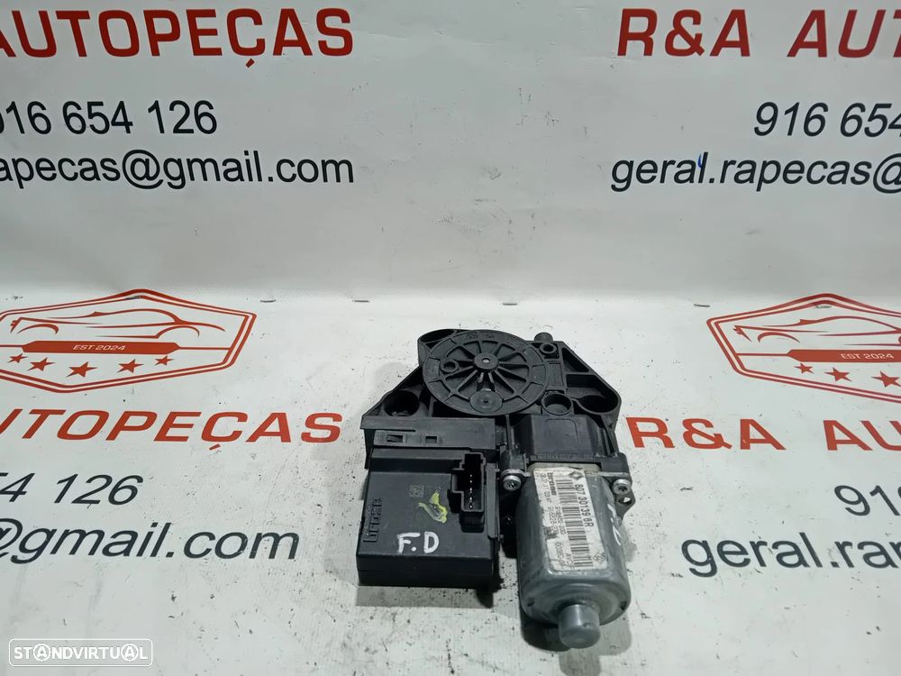 Motor do Elevador Vidros Frente Frontal Direito Renault Megane III 3 Estate 807301396R Original - 5