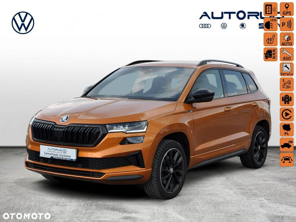 Skoda Karoq 1.5 TSI ACT Sportline