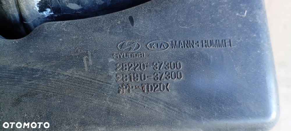 Rura przewód dolot rezonator powietrza Hyundai i40 Lift 28211-3Z300 - 8