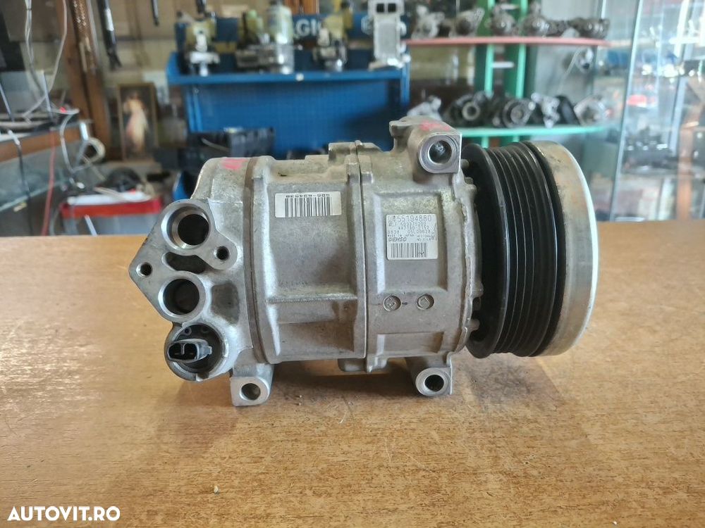 Compresor aer condiționat Fiat Grande Punto Alfa Mito Lancia 1.2i 1.4i - 2