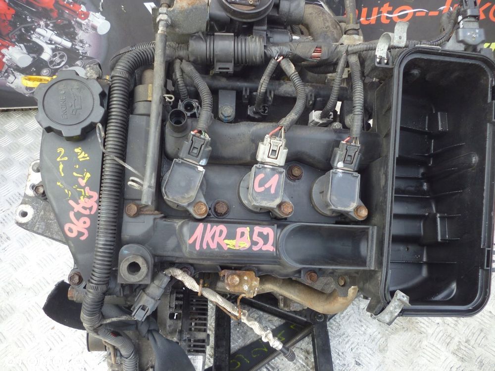 SILNIK CITROEN C1 1.0B 1KRB52 96 TYS - 2