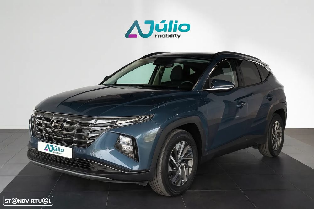 Hyundai Tucson 1.6 CRDi Vanguard DCT - 1
