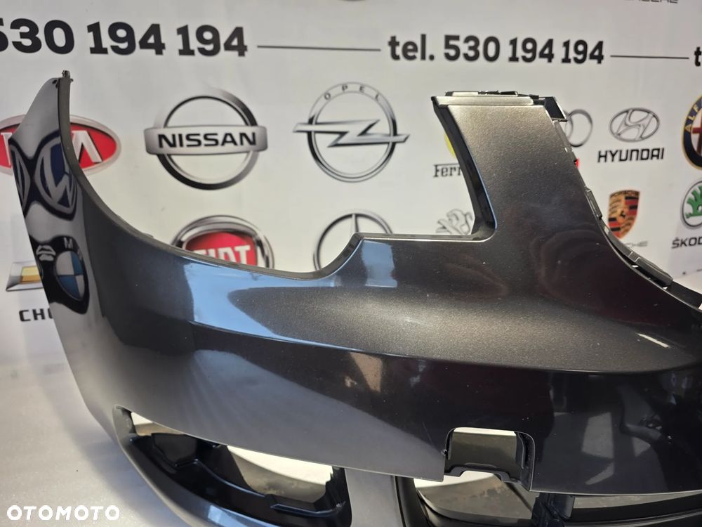 SKODA SUPERB III 3 3T0 08-13 ZDERZAK PRZEDNI PRZÓD BEZ SPRYSKÓW I BEZ PDC + KRATKA ŚRODKOWA , NR 3T0807221 , NR AUKCJI NZ1794 - 8