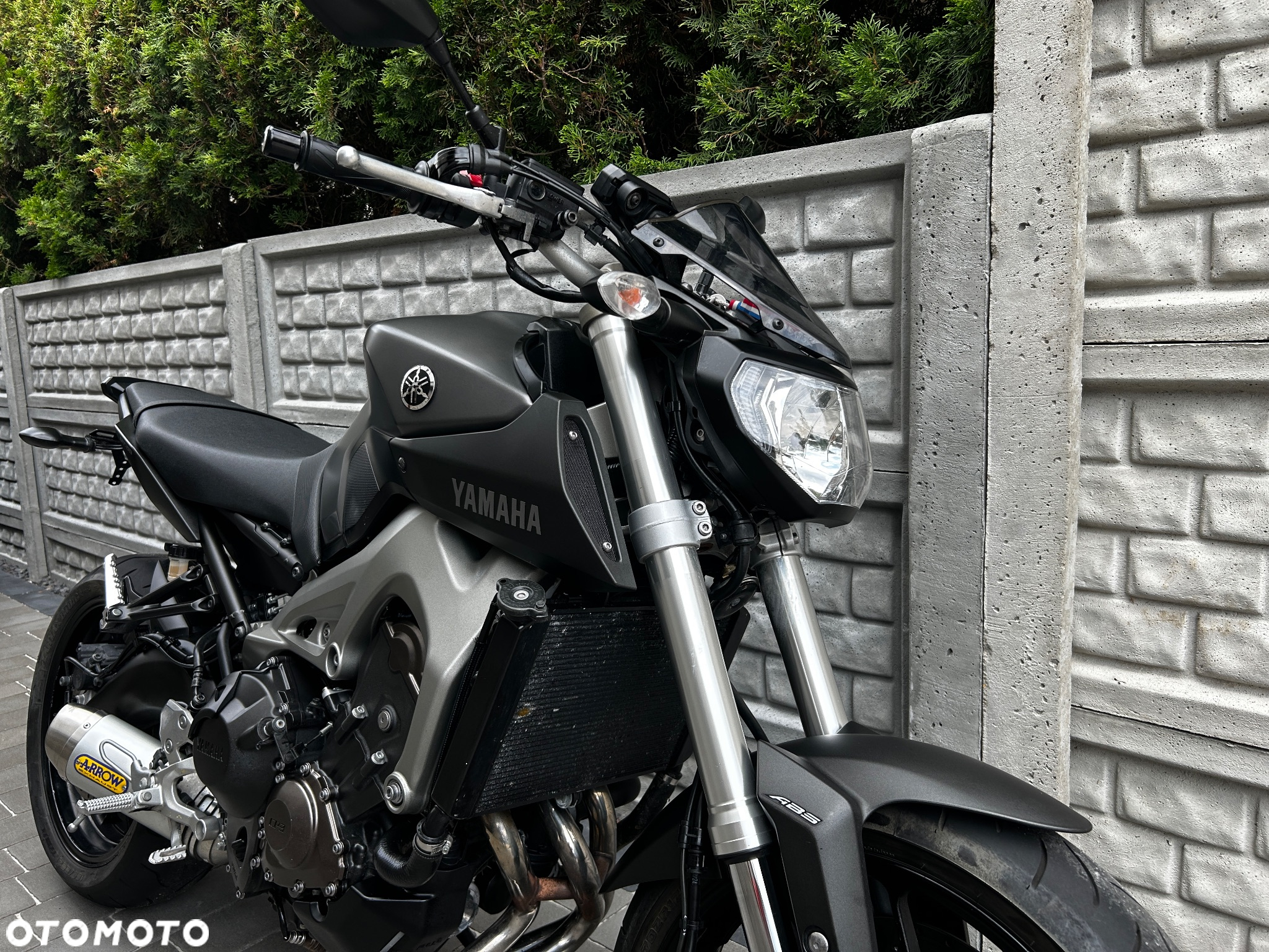 Yamaha MT - 11